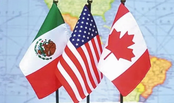 America and Canada and Mexico (including Hawaii)